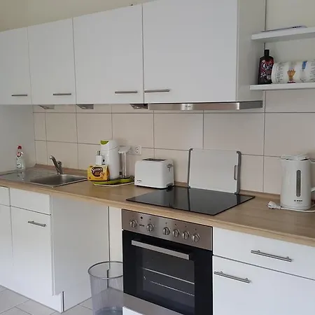 Appartement Ferienwohnung Luhebogen
